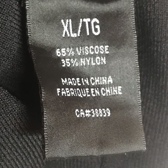 Today’s Designer embellished black and white top - Picture 4 of 4